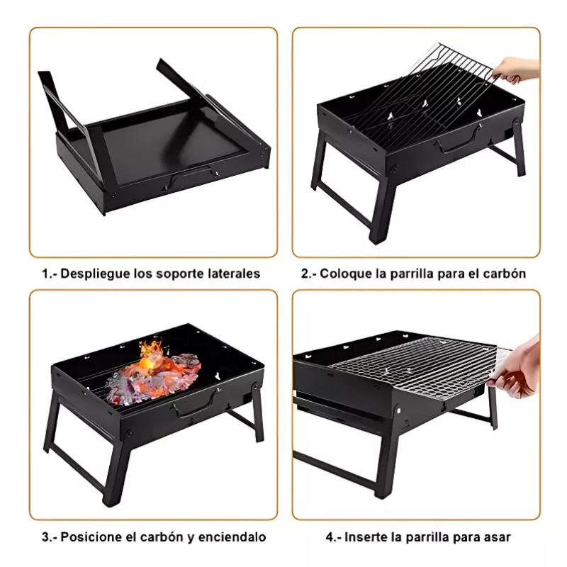 Parrillera Portatil
