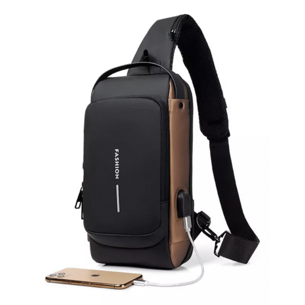 Bolso Impermeable Antirrobo con Puerto USB