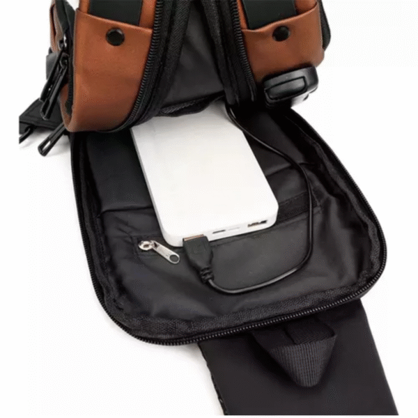 Bolso Impermeable Antirrobo con Puerto USB