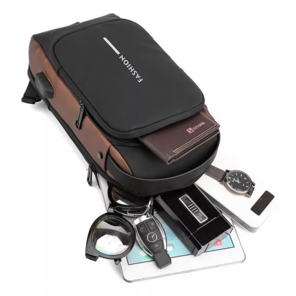 Bolso Impermeable Antirrobo con Puerto USB