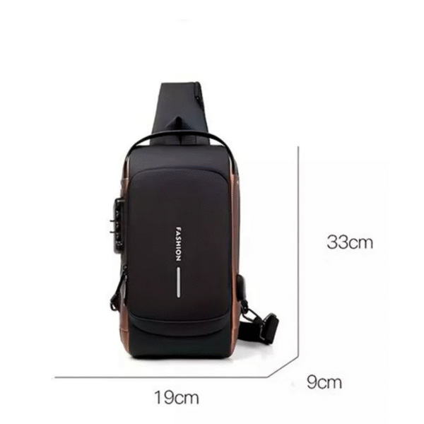 Bolso Impermeable Antirrobo con Puerto USB