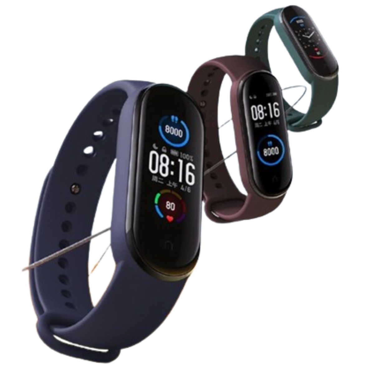 Reloj Inteligente En Forma De Banda