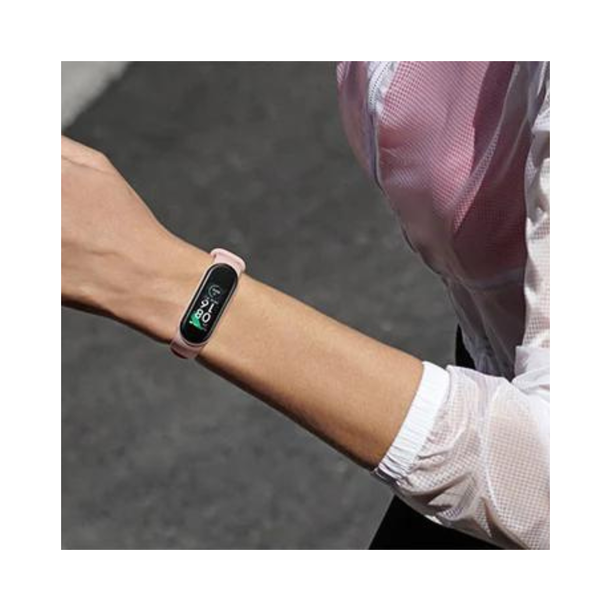 Reloj Inteligente En Forma De Banda