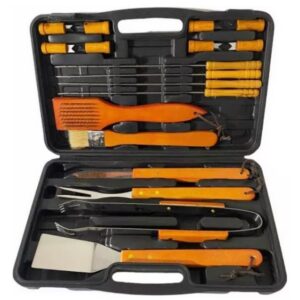 Set Parrilleros Asado Maleta 18 Piezas