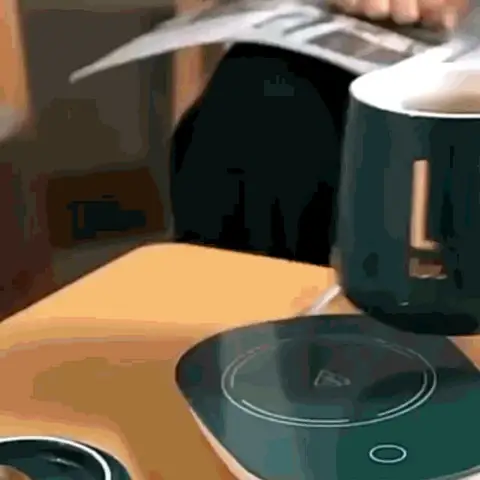 Taza de Cerámica Eléctrica