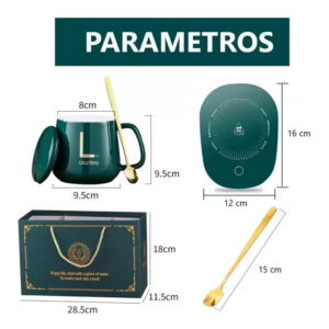 Taza de Cerámica Eléctrica